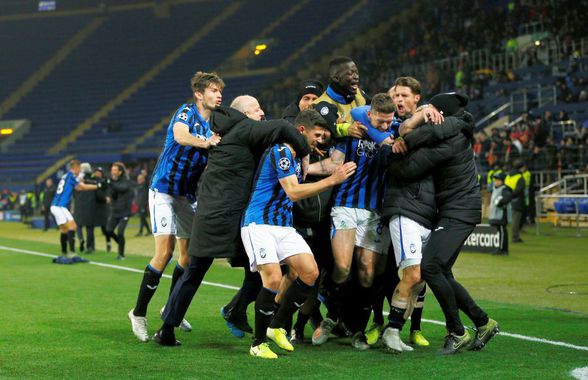 ȘAHTIOR - ATALANTA 0-2 // Italienii egalează o performanță istorică: doar Newcastle mai reușise asta în Liga Campionilor