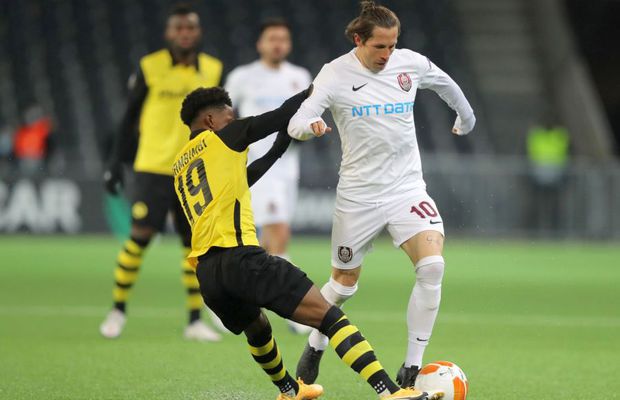 Note GSP după Young Boys - CFR Cluj » „Centralul” francez, cel mai slab de pe teren! Cum au fost notați elevii lui Edi Iordănescu