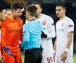CFR Cluj a fost eliminată de Young Boys, 1-2, după un meci distrus de arbitri în ultimele 10 minute. Foto: Imago
