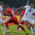 Octavian Popescu, în Gaz Metan - FCSB 2-3