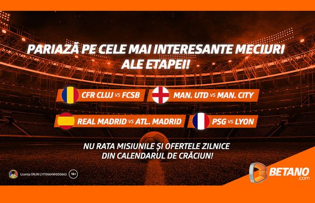 Spectacol la Cote Maxime în acest weekend pe Betano