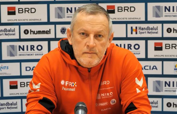 Selecționerul Bogdan Burcea a identificat problema echipei naționale a României: „Asta ne-a lipsit ieri. Am clacat”