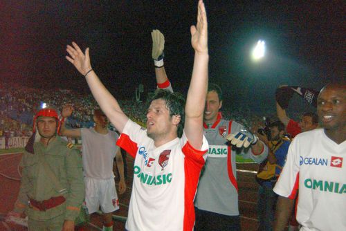 Iulian Tameș a cunoscut gloria cu Dinamo la începutul anilor 2000. Sursă foto: GSP