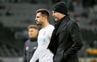 YOUNG BOYS - CFR CLUJ 2-1. Edi Iordănescu, nervos la revenirea în țară: „Poate era mai ieftin dacă brigada era chiar din Elveția! Cred că arbitrii s-au deplasat cu bicicleta”