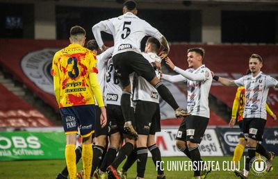 U Cluj câștigă restanța cu Ripensia prin golul lui Tamaș! Cum arată clasamentul actualizat din Liga 2