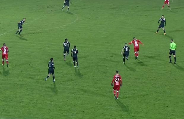 VIDEO+FOTO Dinamoviștii se întrec în goluri de generic! Paul Anton, superreușită cu Poli Iași