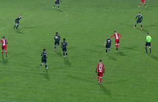 VIDEO+FOTO Dinamoviștii se întrec în goluri de generic! Paul Anton, superreușită cu Poli Iași