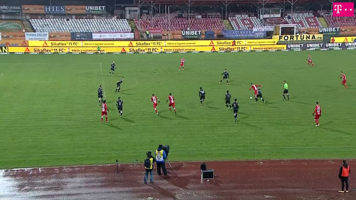 VIDEO+FOTO Dinamoviștii se întrec în goluri de generic! Paul Anton, superreușită cu Poli Iași