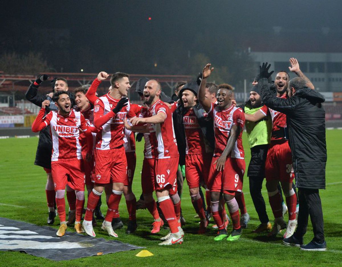 FOTO DINAMO - POLI IAȘI ETAPA #13 11.12.2020