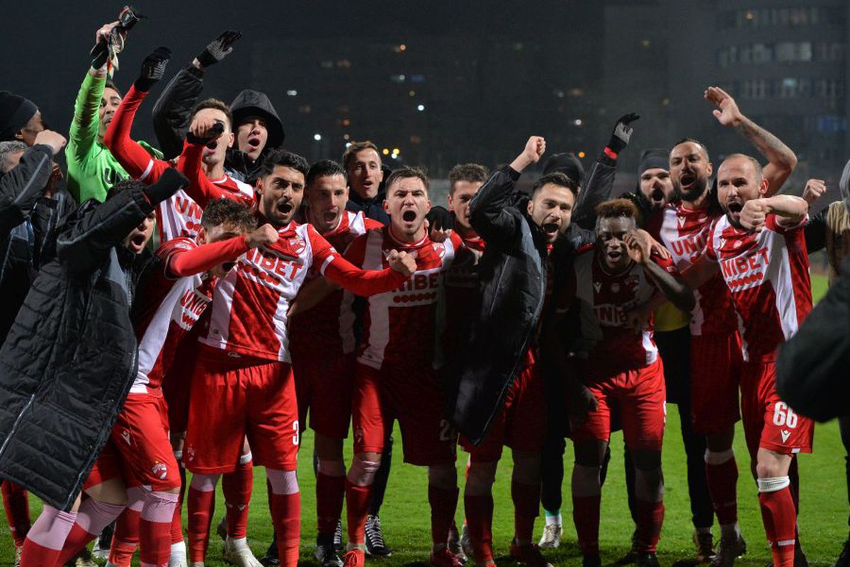 FOTO DINAMO - POLI IAȘI ETAPA #13 11.12.2020