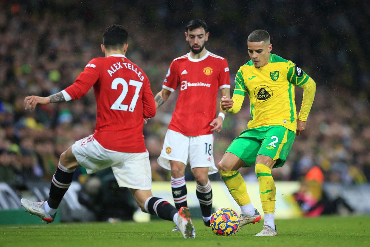 FOTO Norwich - Manchester United 11.12.2021
