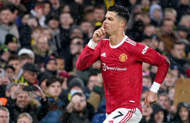 Direct în istorie! Manchester United și Ronaldo au egalat azi recorduri vechi de 100 de ani