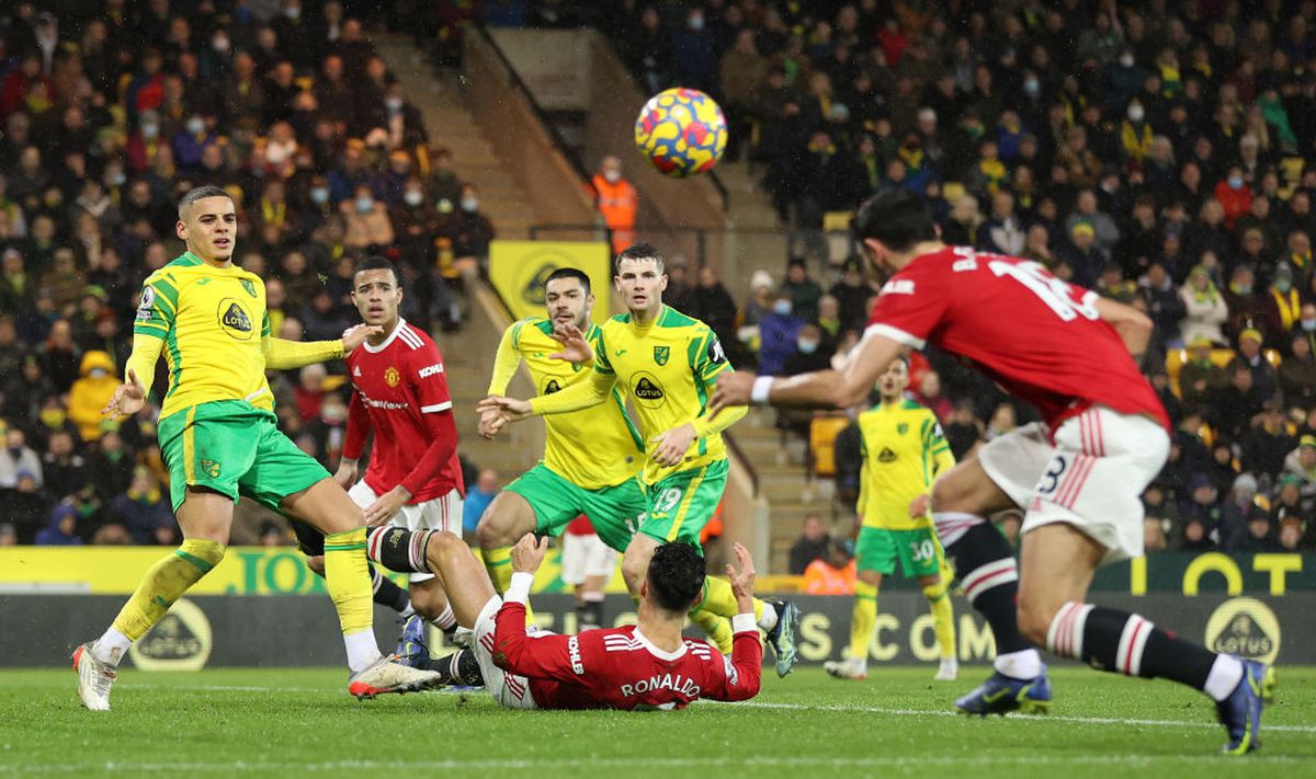 FOTO Norwich - Manchester United 11.12.2021