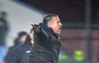 Reghecampf a „tunat” după meciul cu Voluntari: „Sunt luat de prost!”