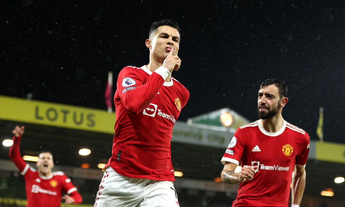 FOTO Norwich - Manchester United 11.12.2021