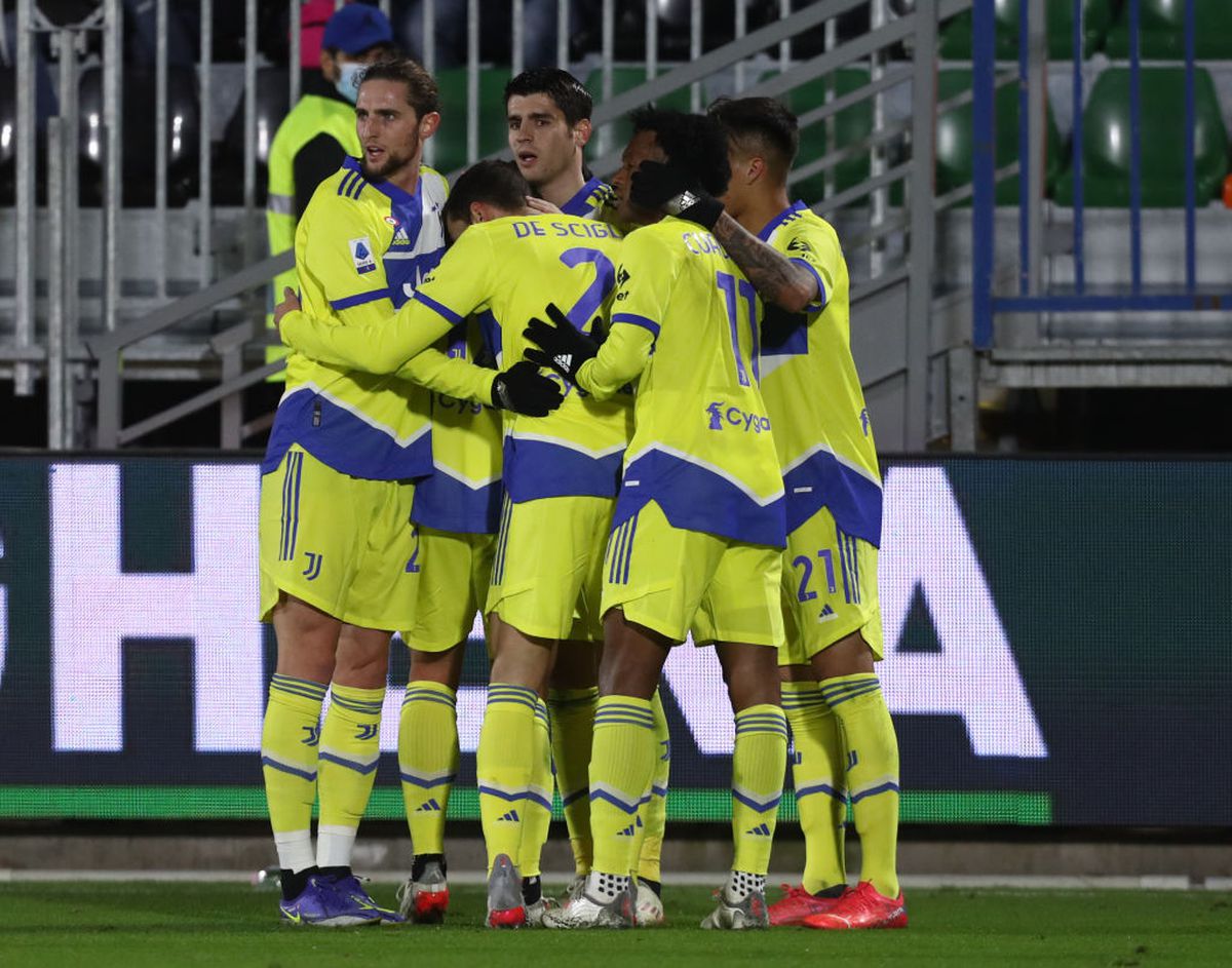 Venezia - Juventus și Udinese - AC Milan