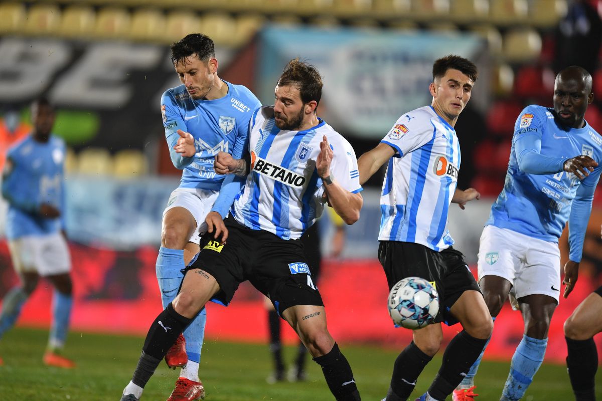 CSU Craiova tremură și pentru play-off! Reghe smulge un egal la Voluntari » Clasamentul ACUM