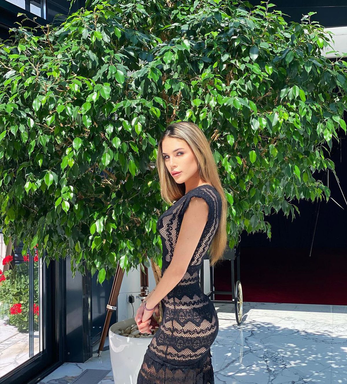 Imagine rară cu Ion Țiriac și unica lui fiică! Cum și-a sărbătorit „Megan Fox de România” tatăl miliardar, care a împlinit 84 de ani