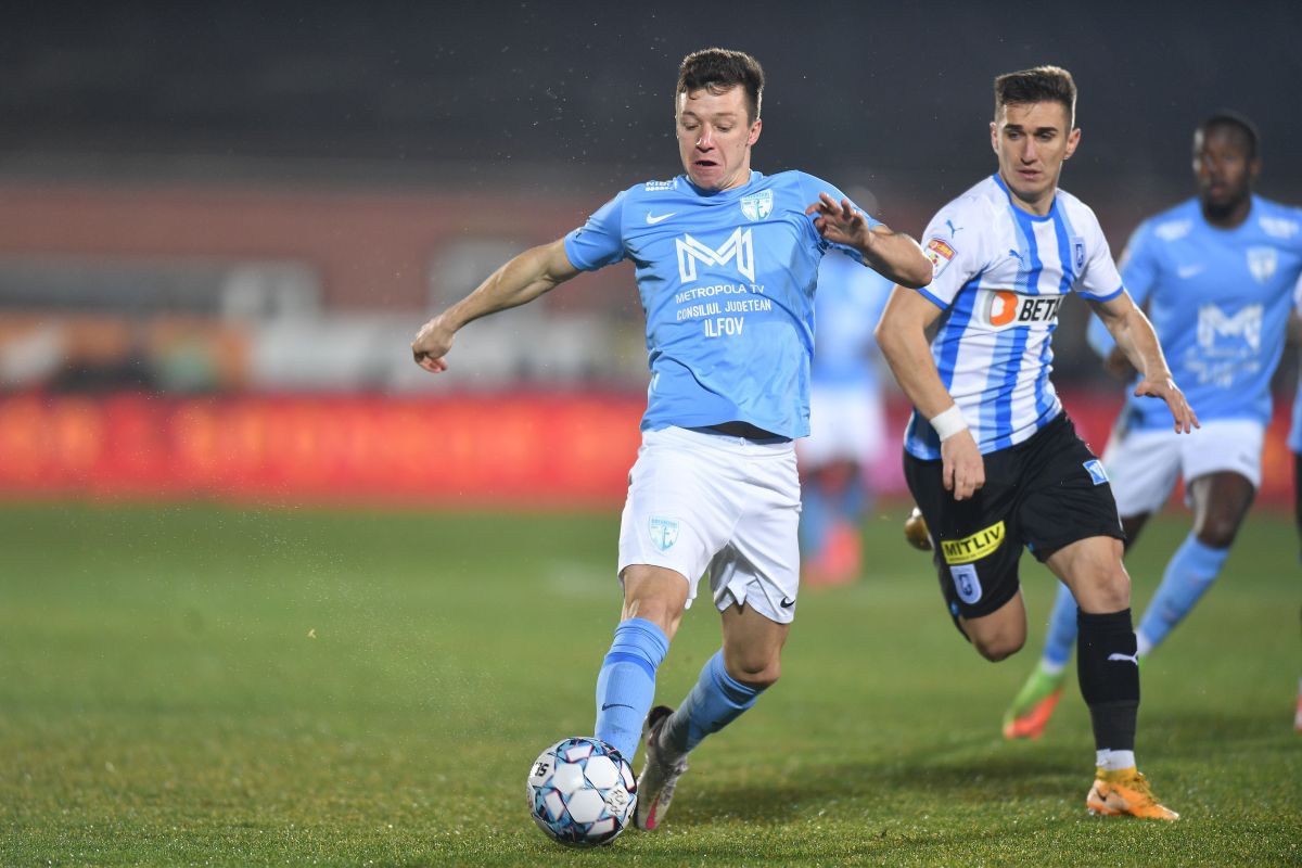 CSU Craiova tremură și pentru play-off! Reghe smulge un egal la Voluntari » Clasamentul ACUM