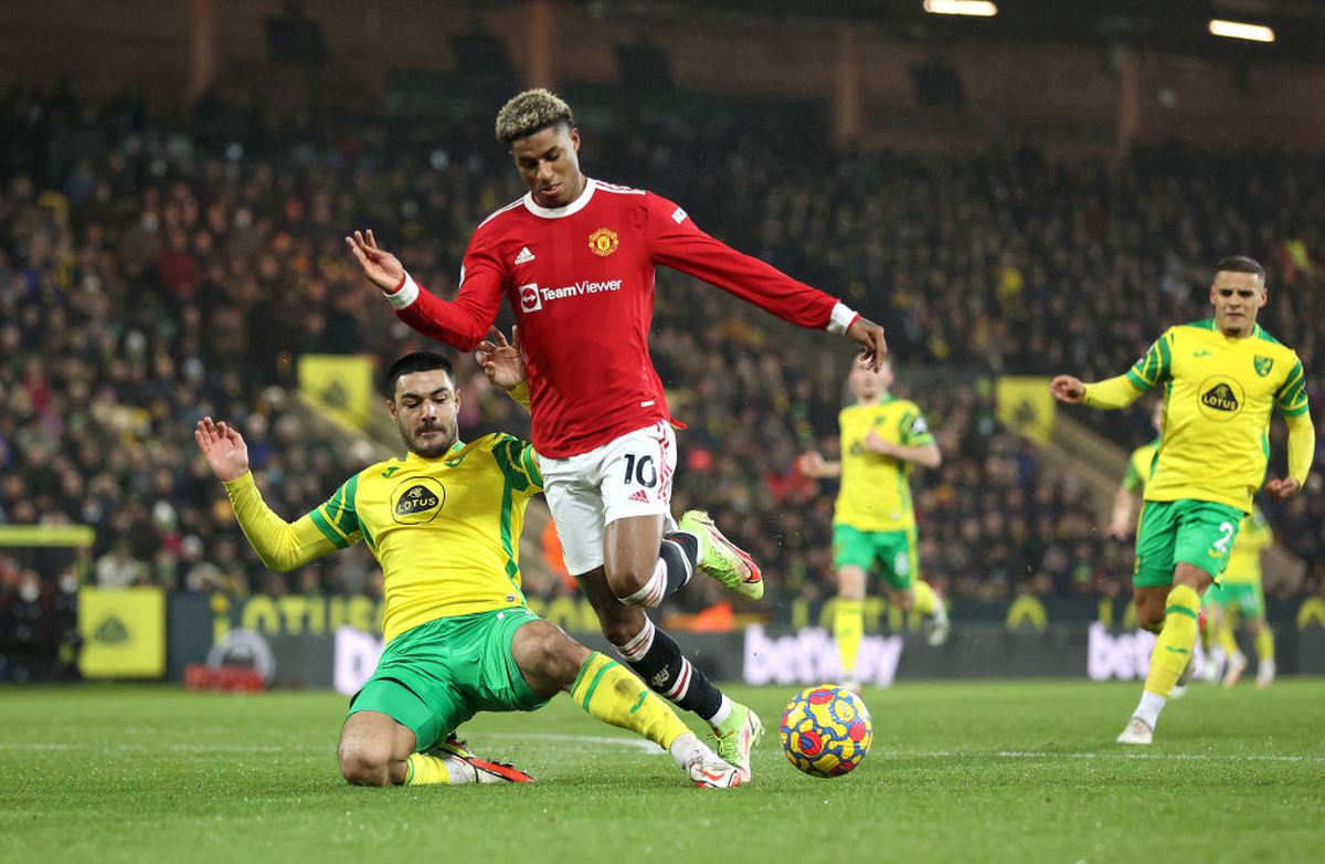 FOTO Norwich - Manchester United 11.12.2021