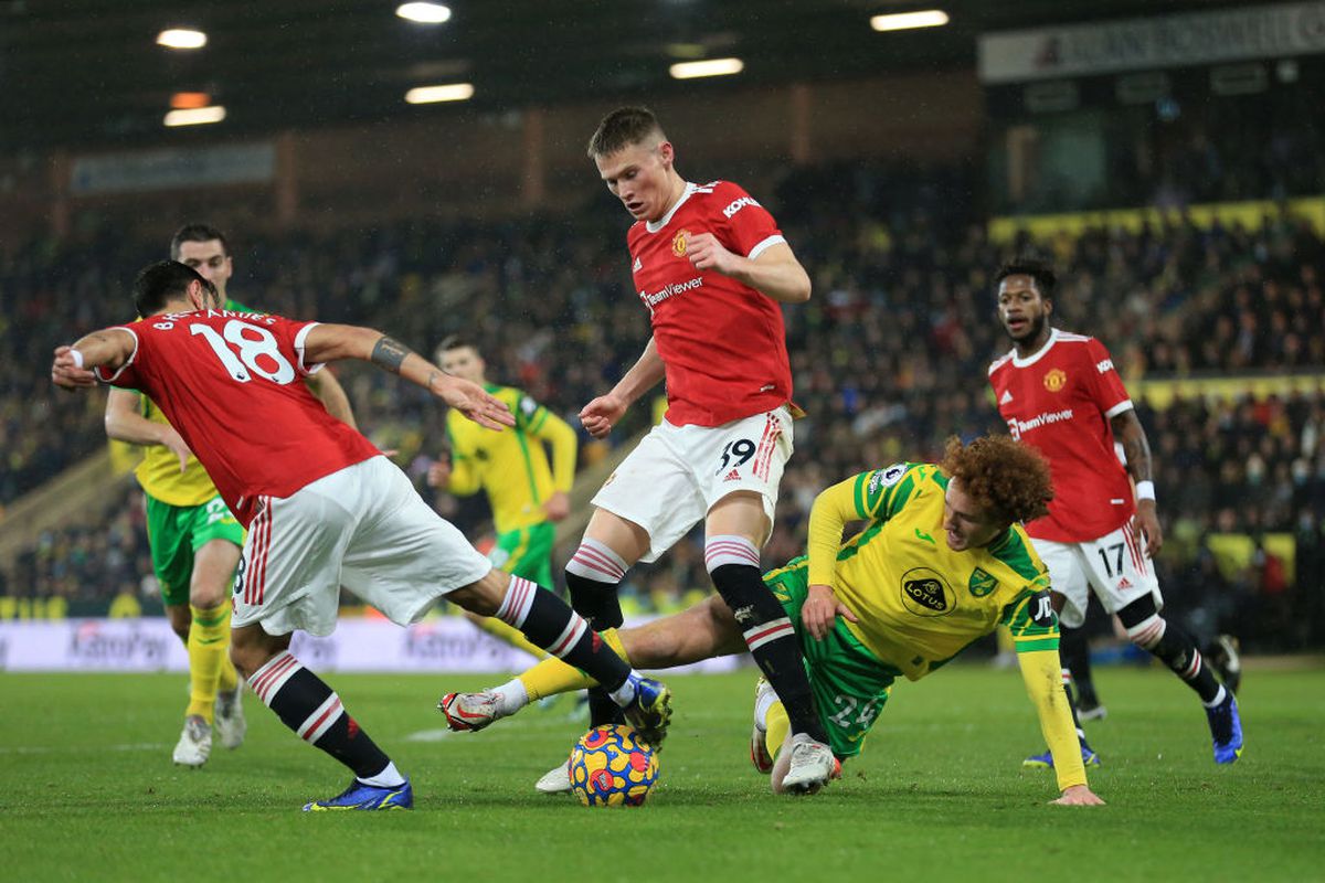 FOTO Norwich - Manchester United 11.12.2021