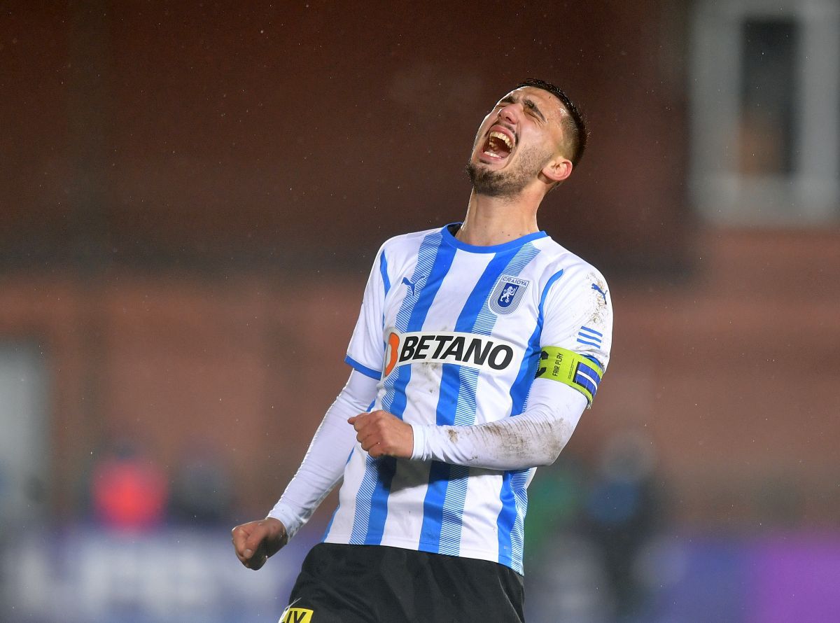 CSU Craiova tremură și pentru play-off! Reghe smulge un egal la Voluntari » Clasamentul ACUM