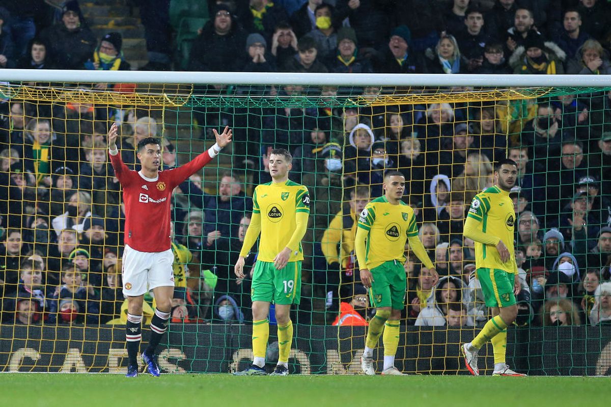 FOTO Norwich - Manchester United 11.12.2021