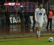 Faza zilei în Liga 1 » Olaru a început să râdă în timpul meciului