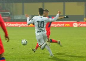 Ilie Poenaru a găsit o greșeală la golul marcat de Olaru în Gaz Metan - FCSB: „Atunci nu mai era în careu”