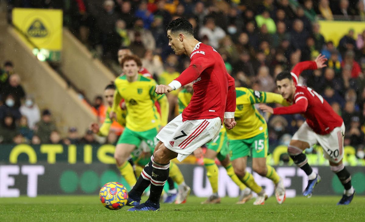 FOTO Norwich - Manchester United 11.12.2021