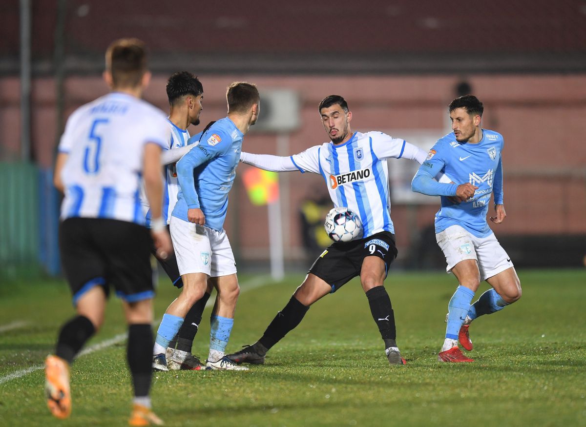 FOTO FC Voluntari - CSU Craiova // 12.11.2021