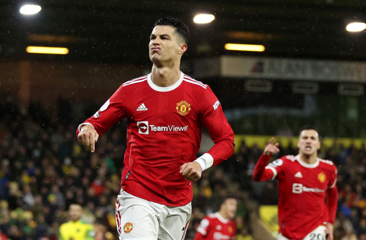 FOTO Norwich - Manchester United 11.12.2021