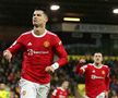 Direct în istorie! Manchester United și Ronaldo au egalat azi recorduri vechi de 100 de ani