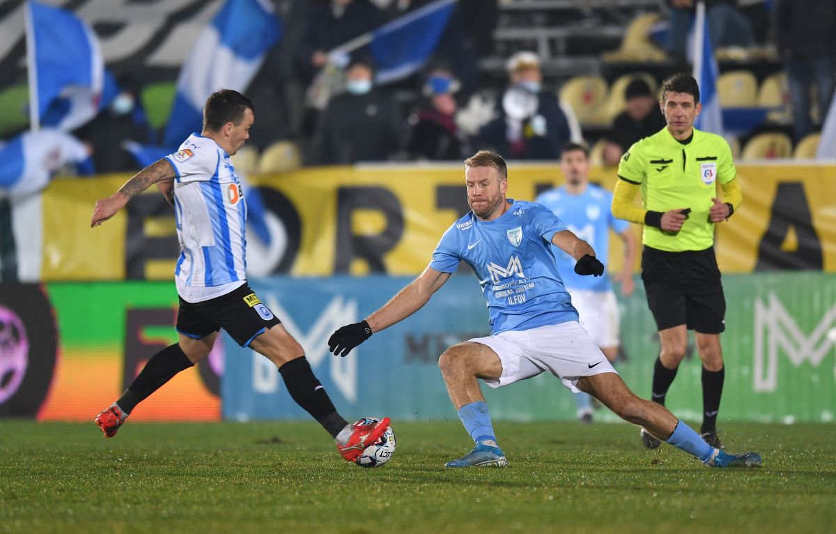 FOTO FC Voluntari - CSU Craiova // 12.11.2021