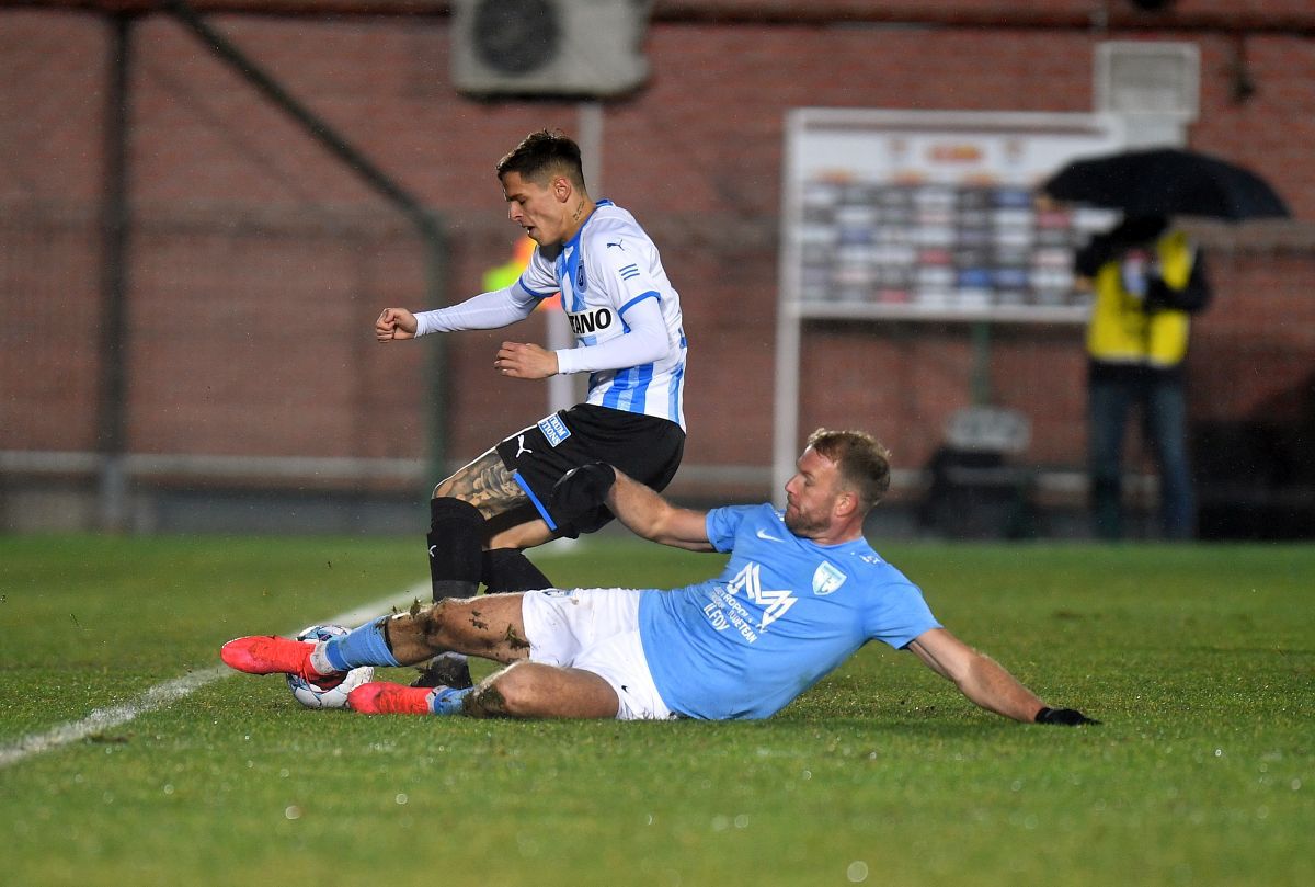 CSU Craiova tremură și pentru play-off! Reghe smulge un egal la Voluntari » Clasamentul ACUM