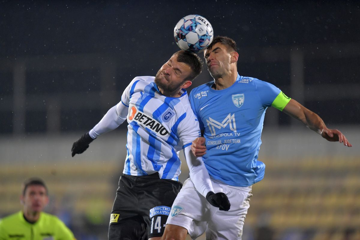 CSU Craiova tremură și pentru play-off! Reghe smulge un egal la Voluntari » Clasamentul ACUM