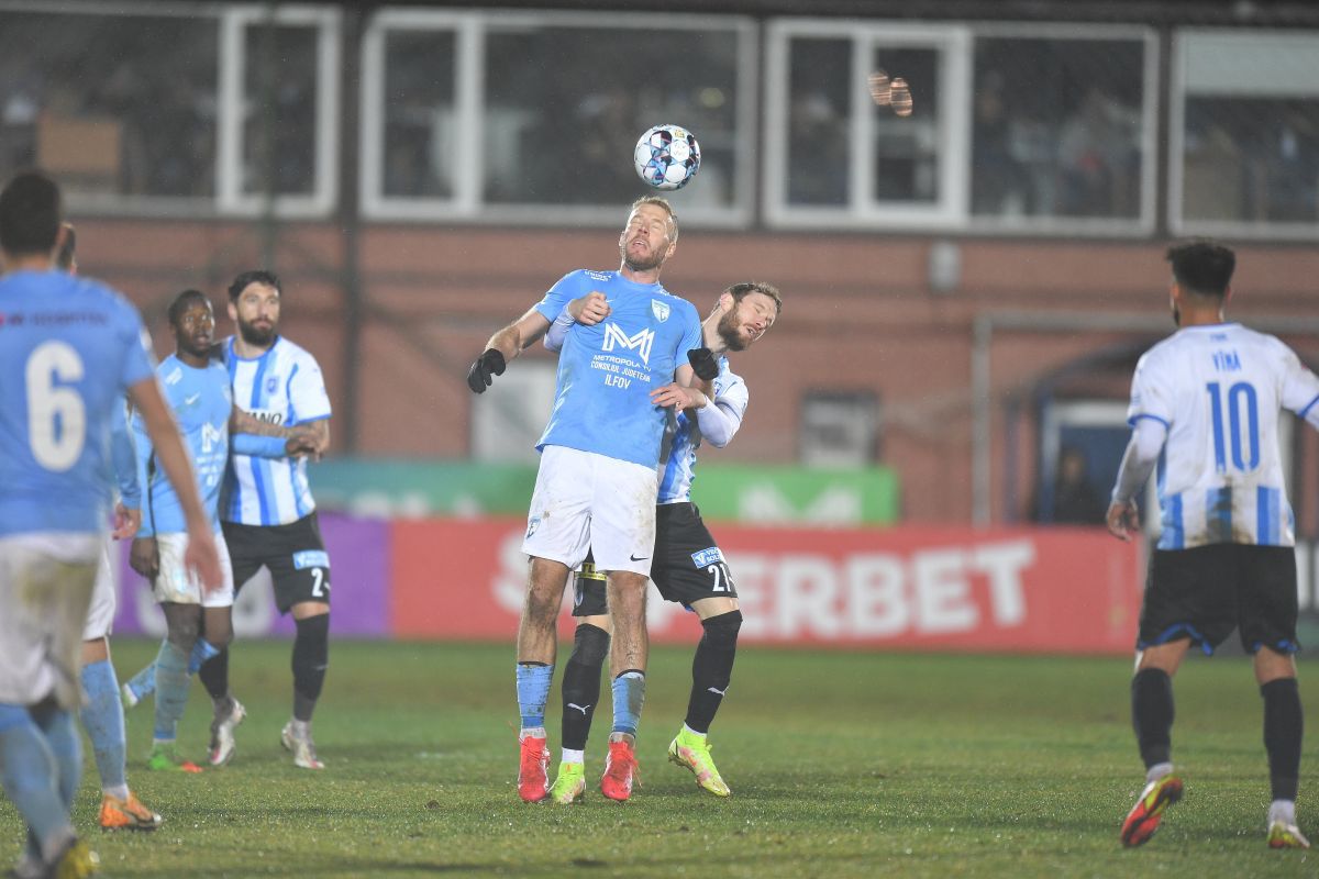 CSU Craiova tremură și pentru play-off! Reghe smulge un egal la Voluntari » Clasamentul ACUM