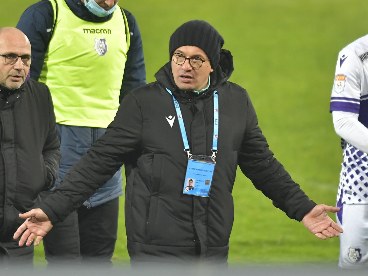 Andrei Prepeliță s-a liniştit după victoria cu Dinamo: „A fost puţină presiune, dar mă bucur că am trecut cu bine peste meciul ăsta”