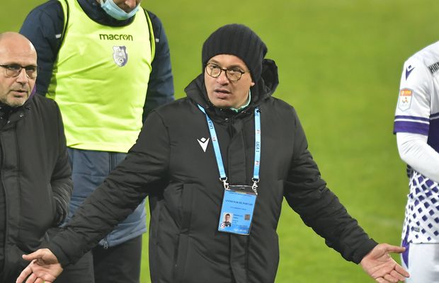 Andrei Prepeliță nu ia în calcul demisia de la FC Argeș: „Dacă ar veni noul antrenor, ce i s-ar cere? Campionatul sau ce?”