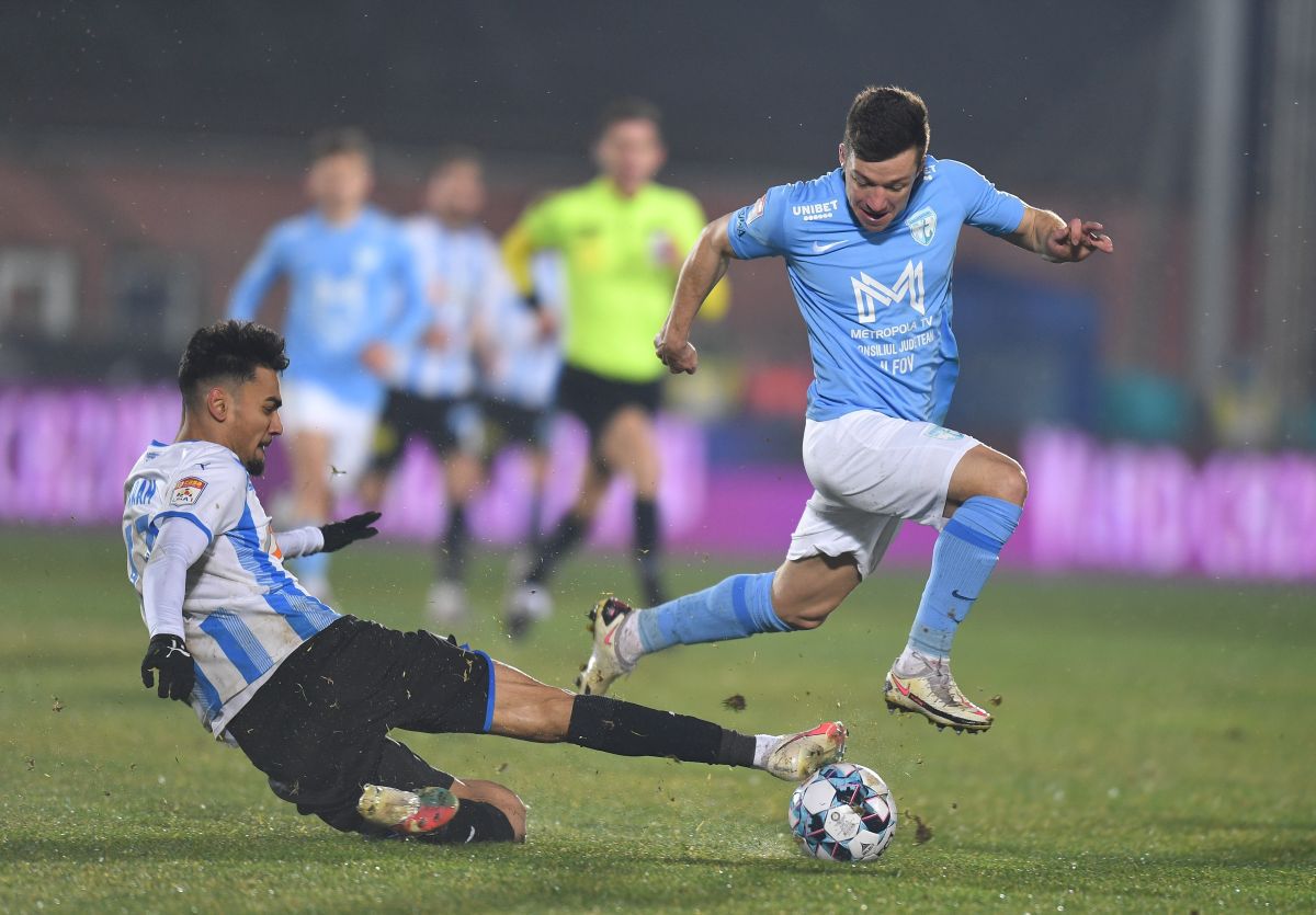 CSU Craiova tremură și pentru play-off! Reghe smulge un egal la Voluntari » Clasamentul ACUM