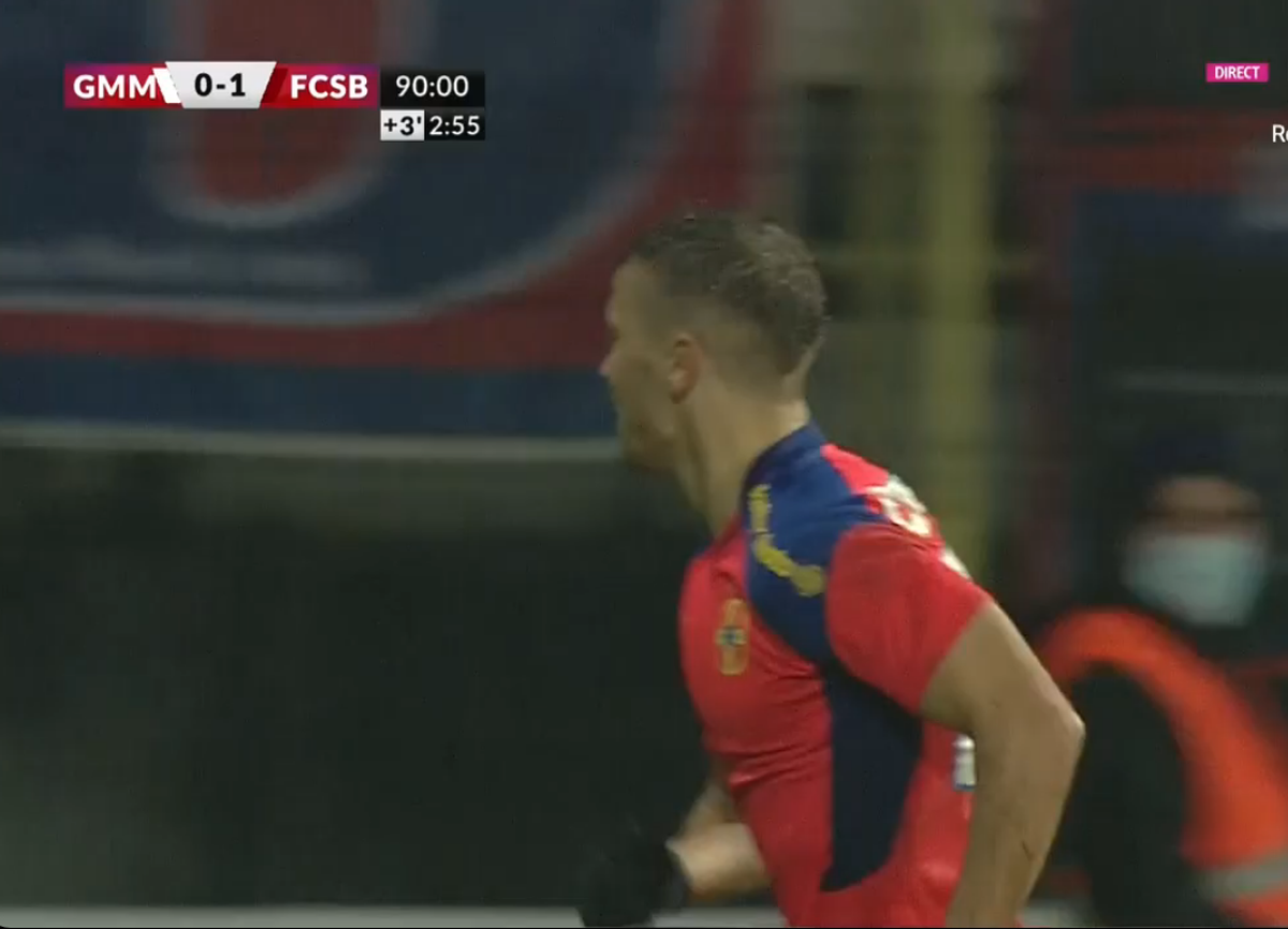 Faza zilei în Liga 1, în Gaz Metan - FCSB