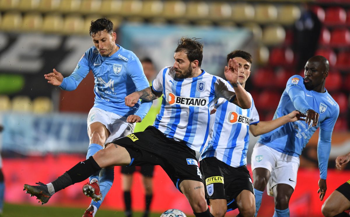 CSU Craiova tremură și pentru play-off! Reghe smulge un egal la Voluntari » Clasamentul ACUM