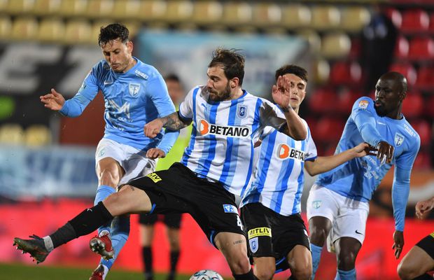 CSU Craiova tremură și pentru play-off! Reghe smulge un egal la Voluntari » Clasamentul ACUM