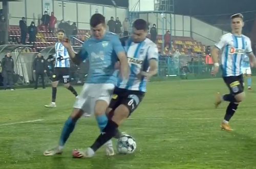 FC Voluntari - CSU Craiova | „Centralul” Horia Mladinovici a refuzat câte un penalty pentru fiecare echipă.