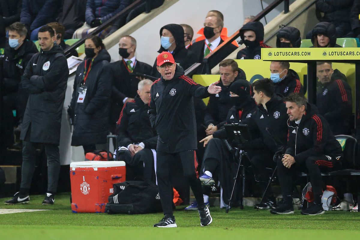 FOTO Norwich - Manchester United 11.12.2021