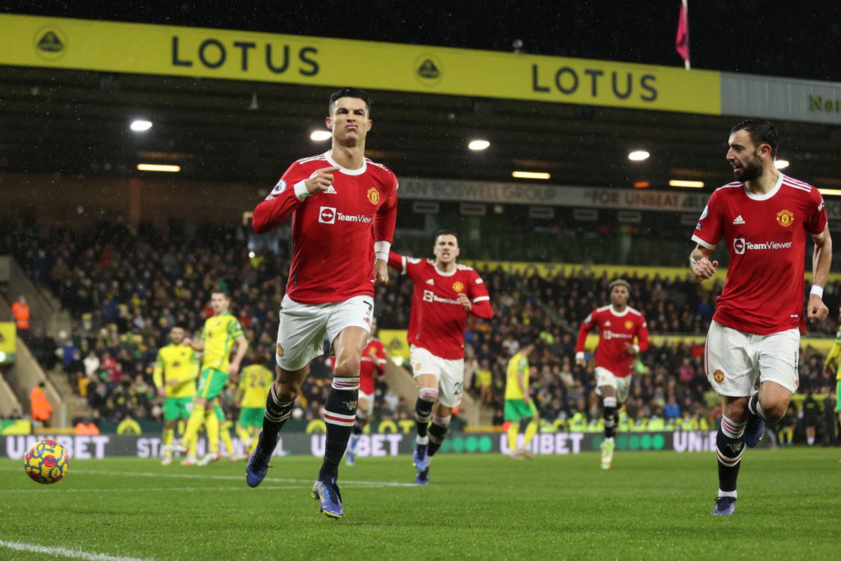 FOTO Norwich - Manchester United 11.12.2021