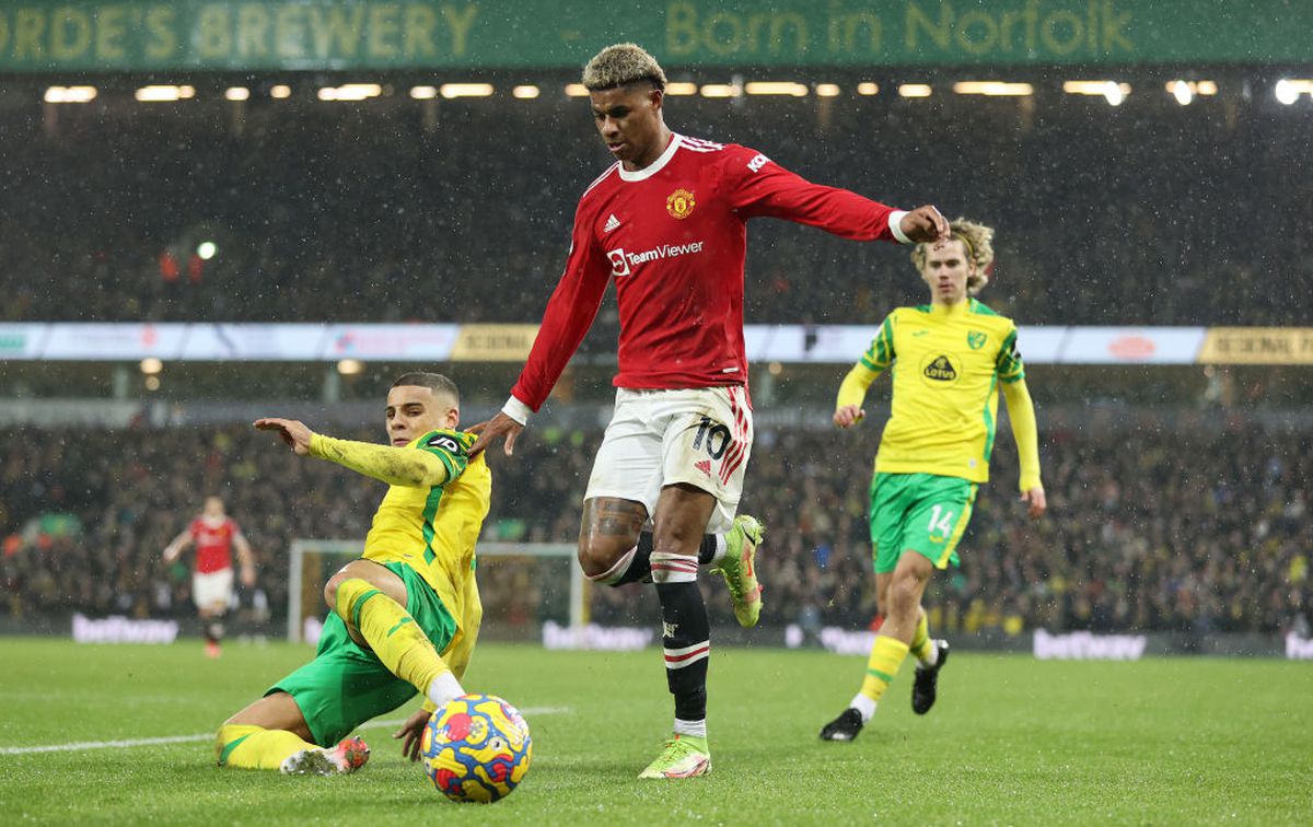 FOTO Norwich - Manchester United 11.12.2021