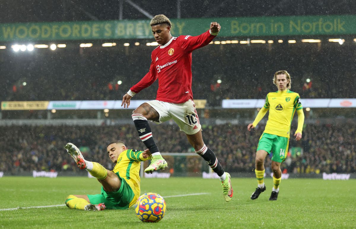 FOTO Norwich - Manchester United 11.12.2021