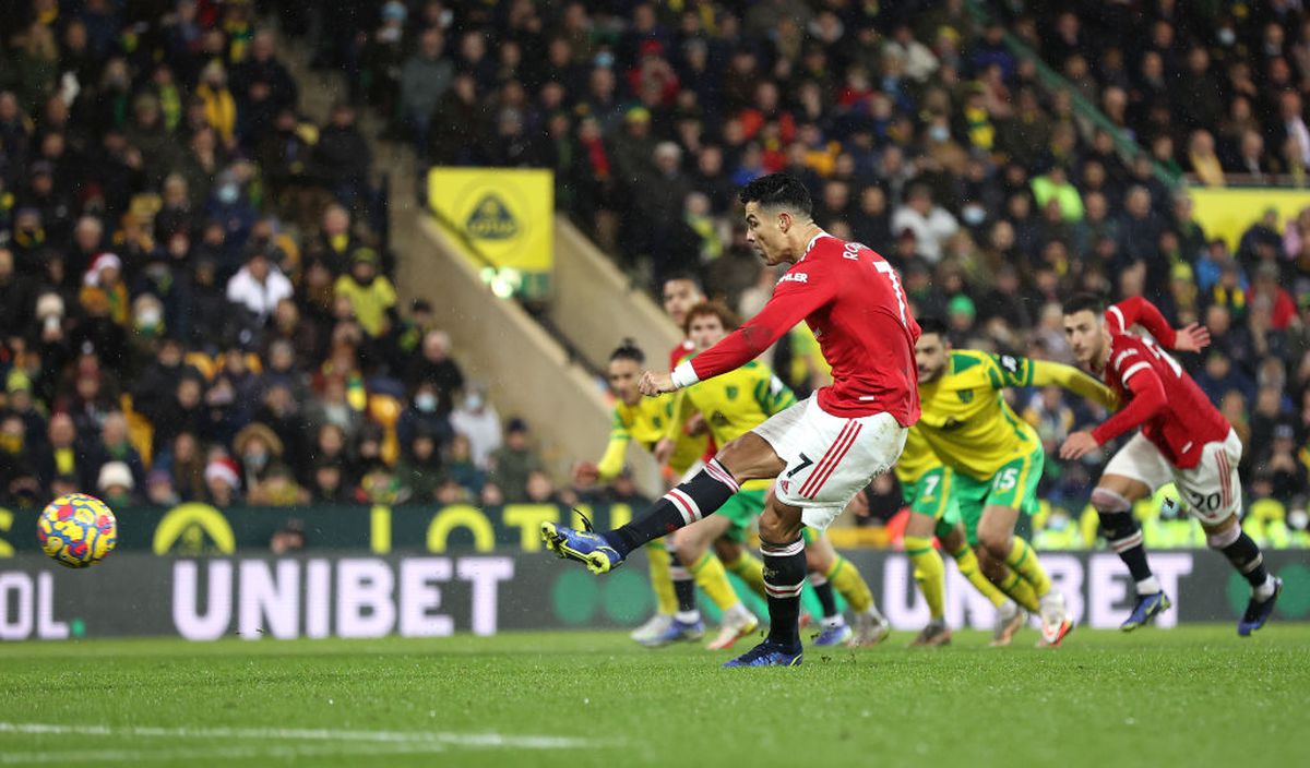 FOTO Norwich - Manchester United 11.12.2021