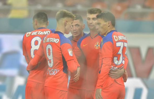 FCSB, fără vedete la derby-ul cu Rapid? » 5 jucători importanţi în pericol să rateze meciul de etapa viitoare